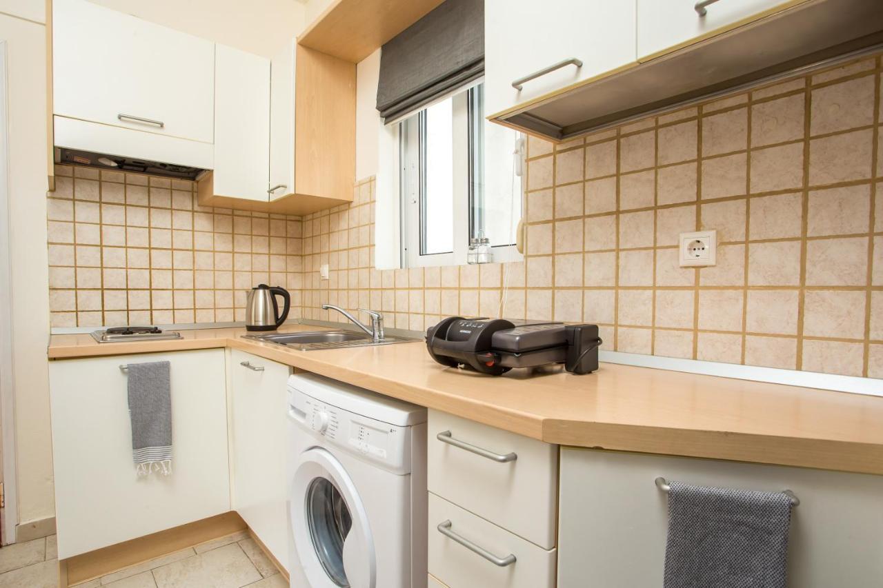 Economisa Apartments Ialysos  Dış mekan fotoğraf