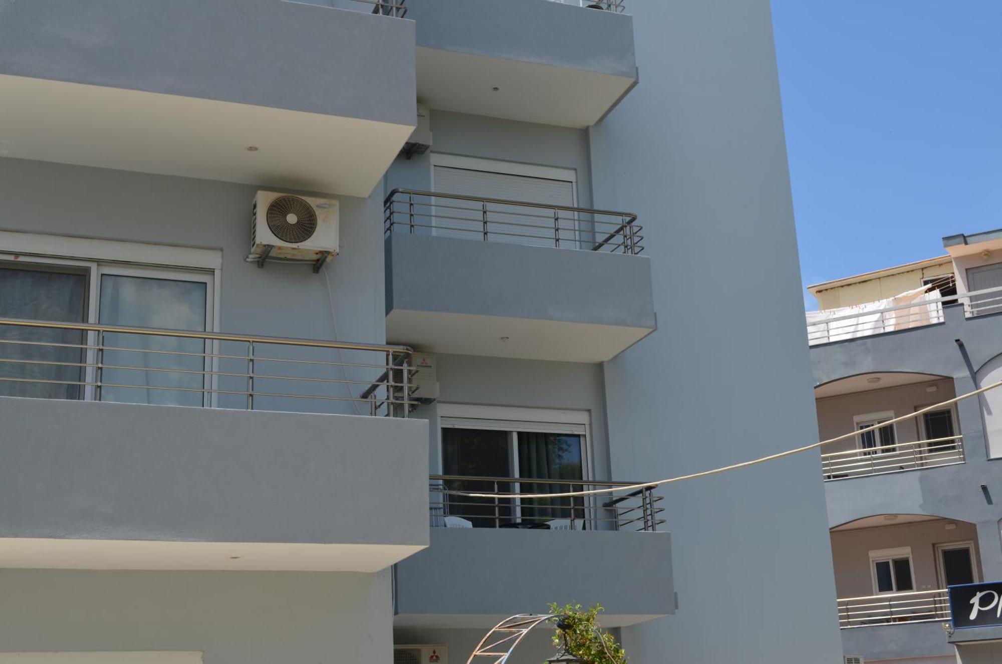 Economisa Apartments Ialysos  Dış mekan fotoğraf