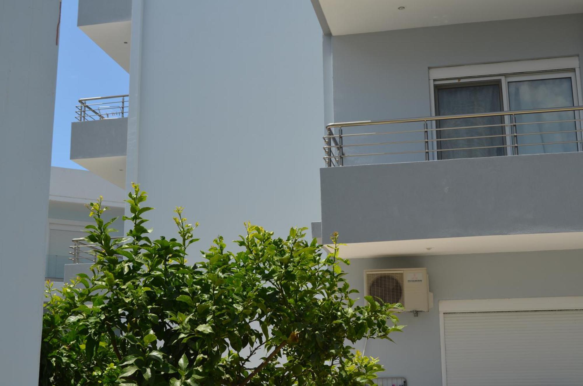 Economisa Apartments Ialysos  Dış mekan fotoğraf