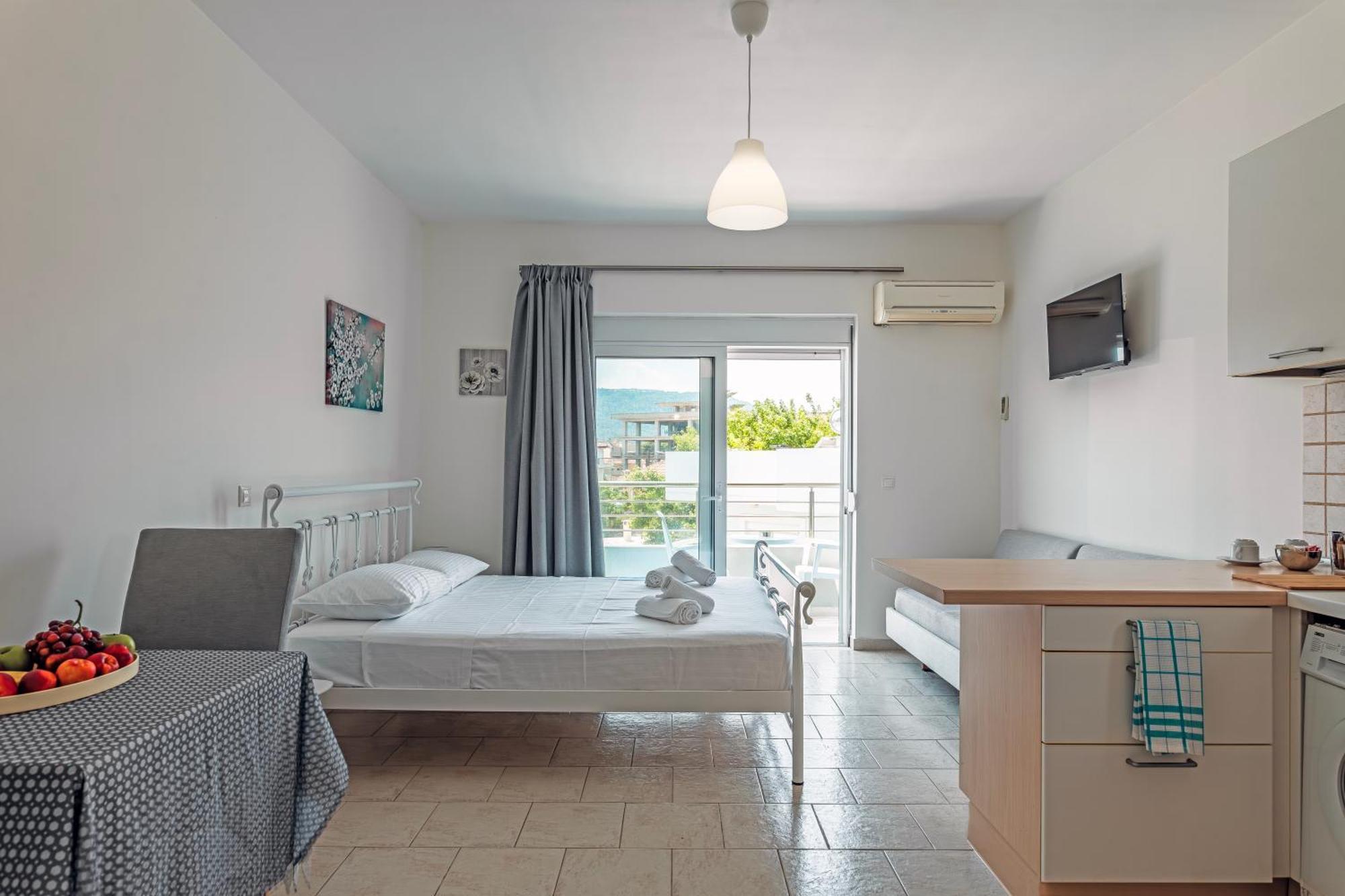 Economisa Apartments Ialysos  Dış mekan fotoğraf