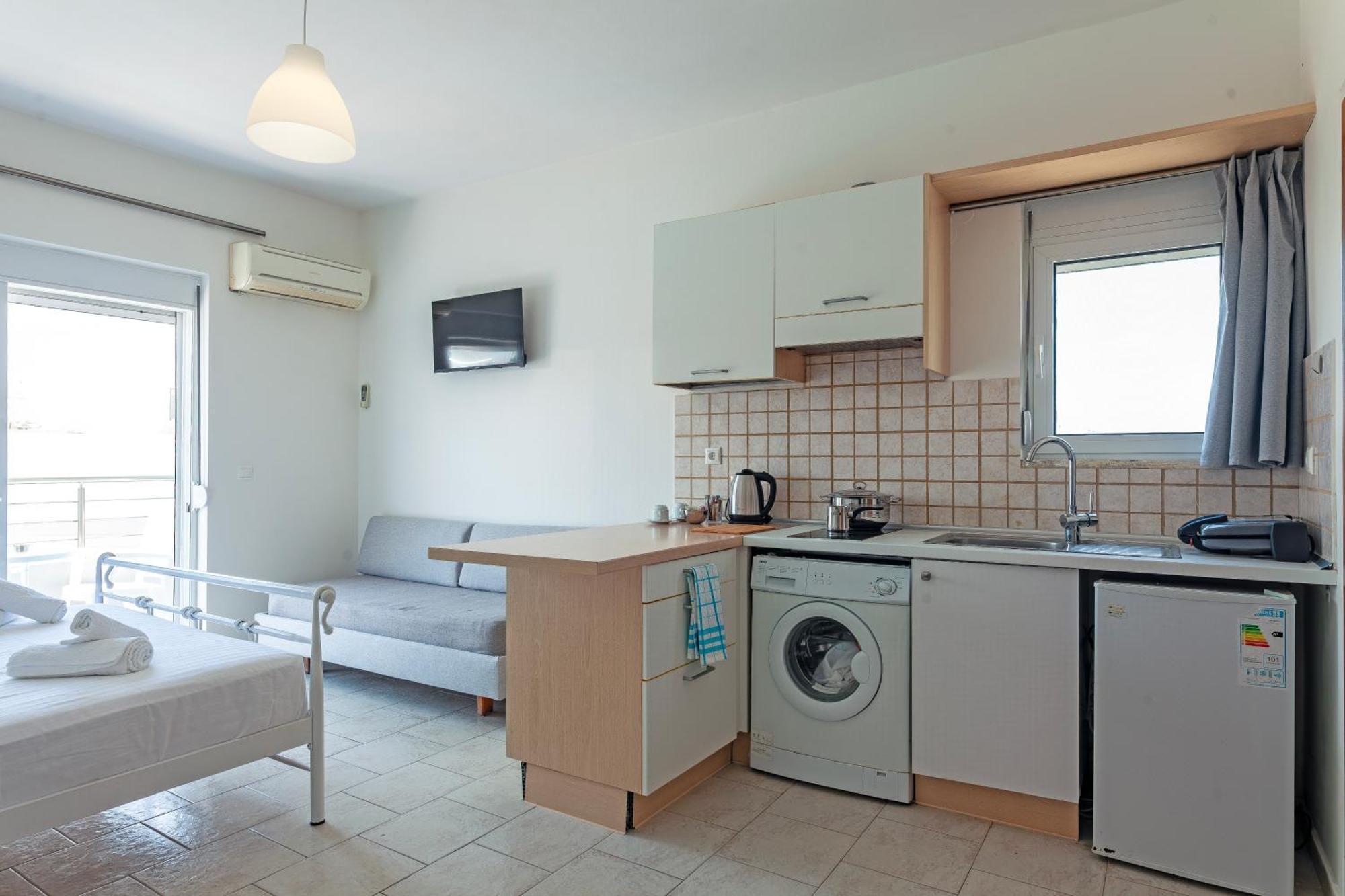 Economisa Apartments Ialysos  Dış mekan fotoğraf