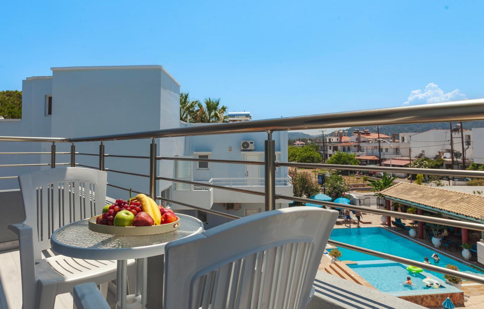Economisa Apartments Ialysos  Dış mekan fotoğraf