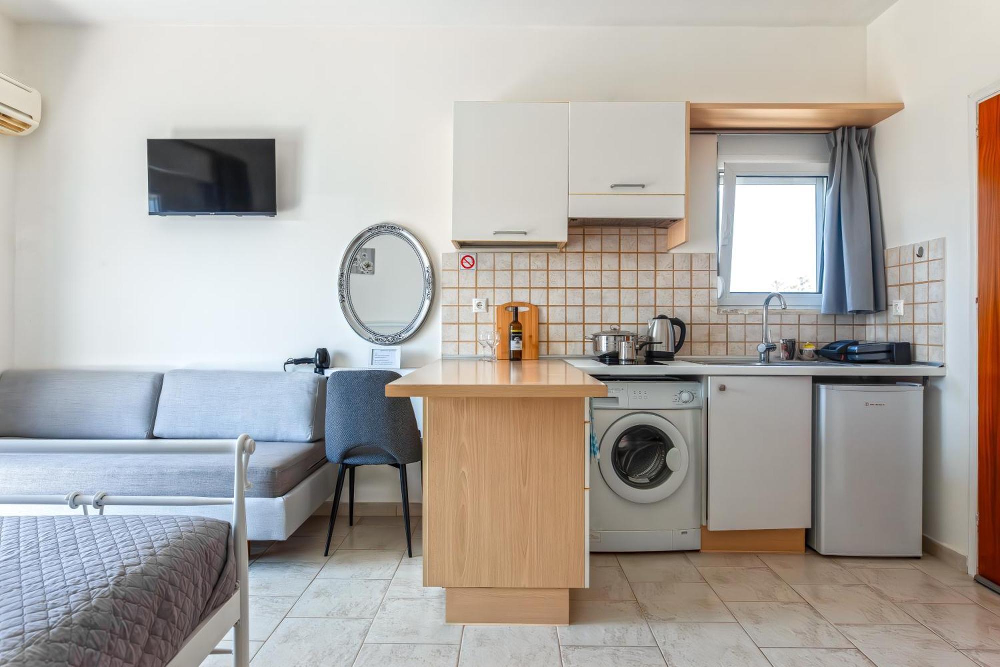 Economisa Apartments Ialysos  Dış mekan fotoğraf