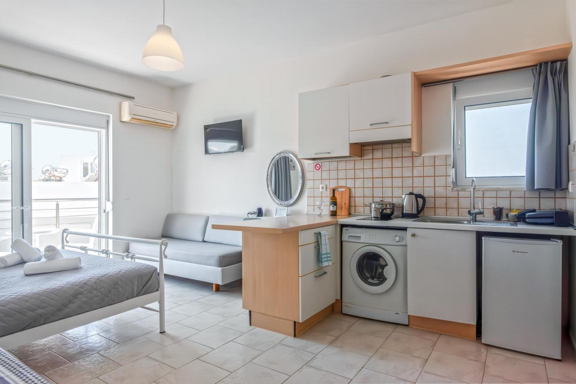 Economisa Apartments Ialysos  Dış mekan fotoğraf