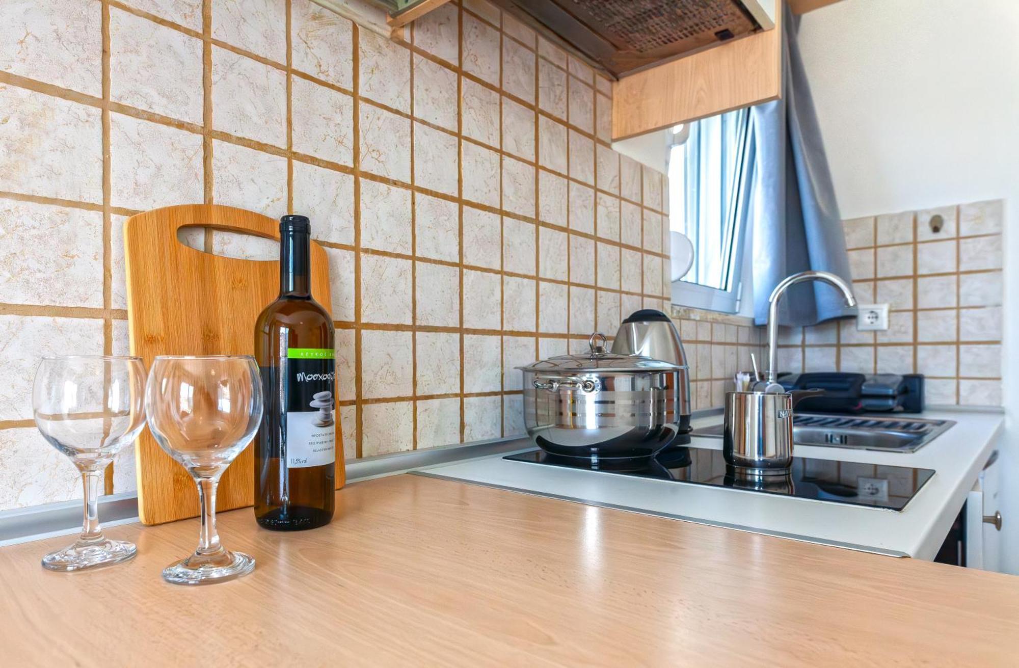 Economisa Apartments Ialysos  Dış mekan fotoğraf