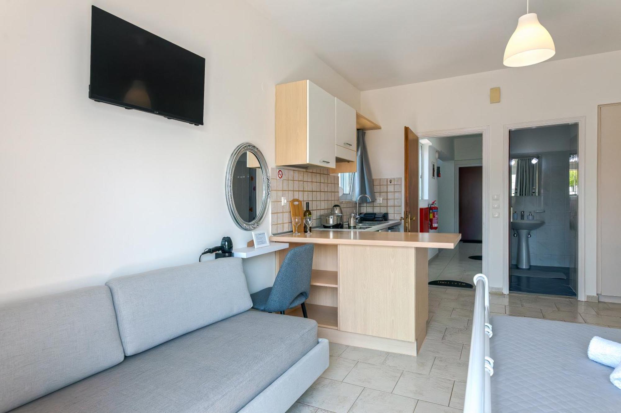 Economisa Apartments Ialysos  Dış mekan fotoğraf