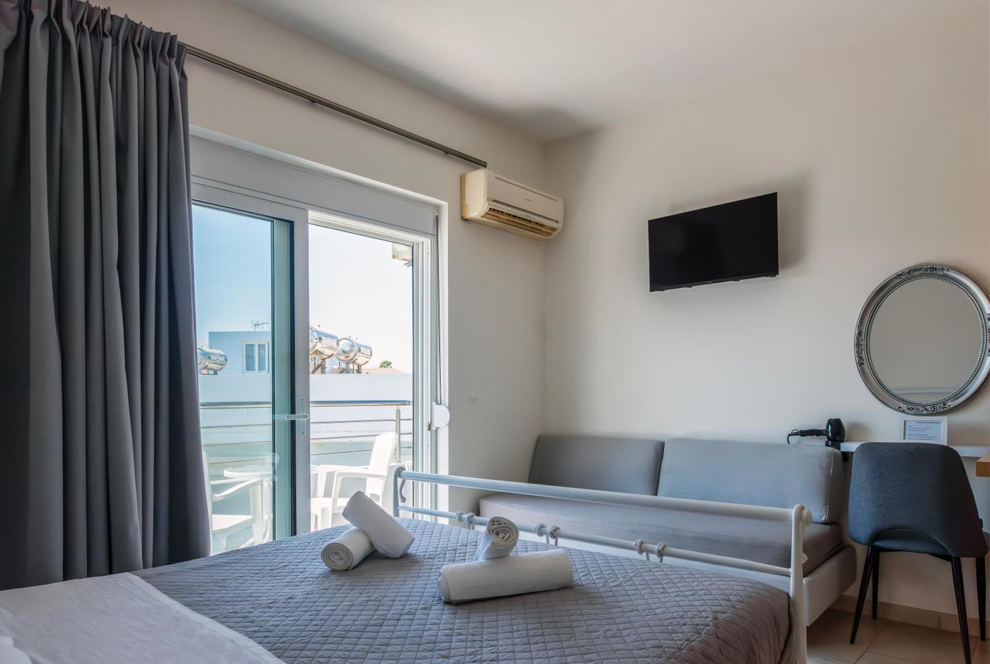 Economisa Apartments Ialysos  Dış mekan fotoğraf