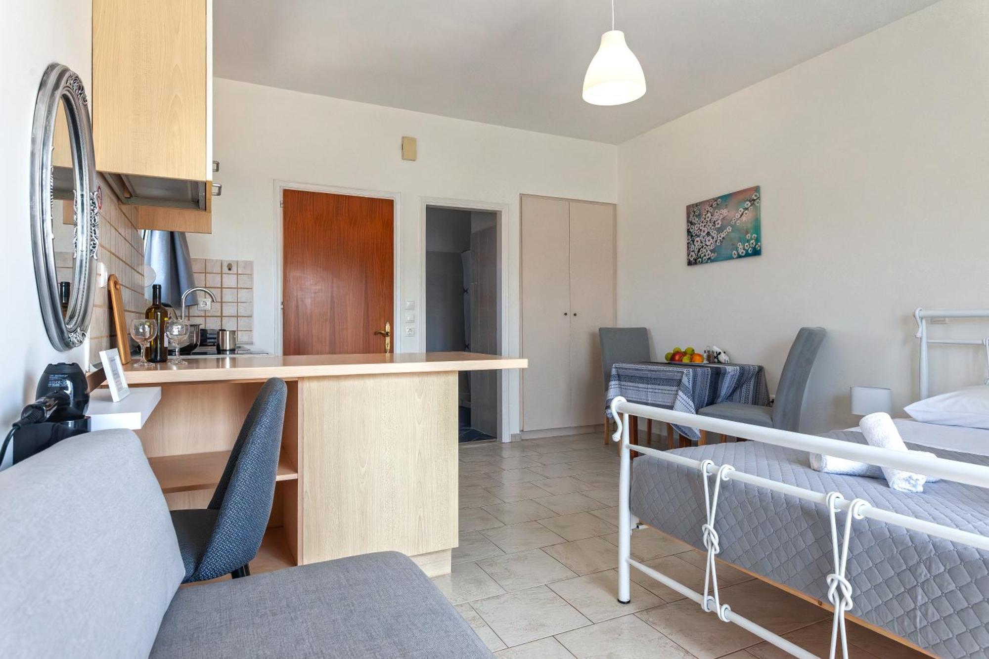Economisa Apartments Ialysos  Dış mekan fotoğraf
