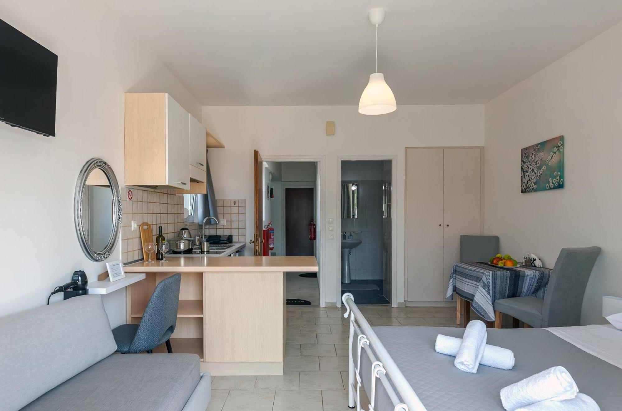 Economisa Apartments Ialysos  Dış mekan fotoğraf