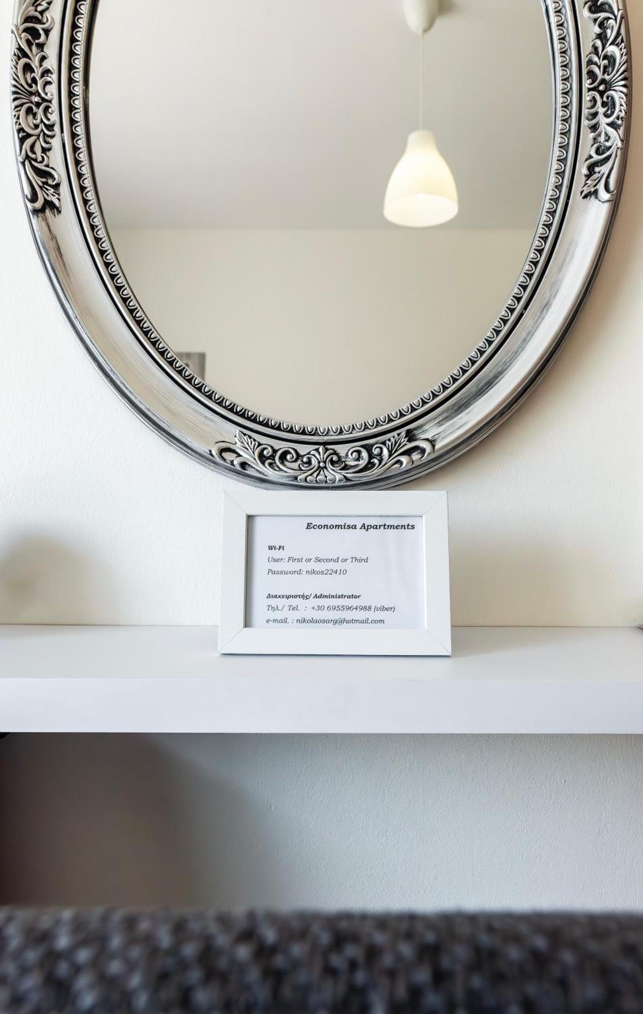 Economisa Apartments Ialysos  Dış mekan fotoğraf